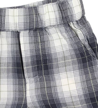 Fixoni Shorts - Grey Check Fixoni Shorts - Grey Check