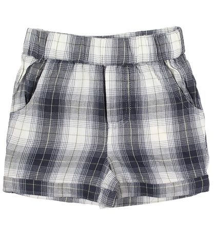 Fixoni Shorts - Grey Check Fixoni Shorts - Grey Check