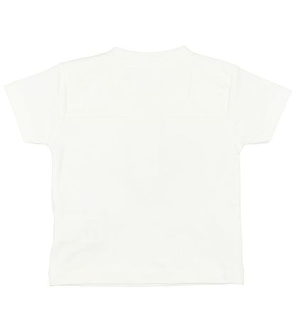 Fixoni T-shirt - Ivory w. Print Fixoni T-shirt - Ivory w. Print