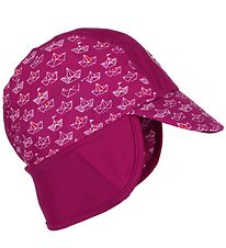 Color Kids Legionnaire Hat - Nadam - Fuchsia w. Ships Color Kids Legionnaire Hat - Nadam - Fuchsia w. Ships