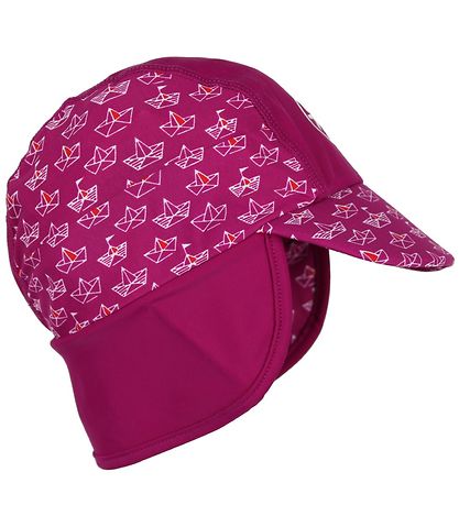 Color Kids Legionnaire Hat - Nadam - Fuchsia w. Ships