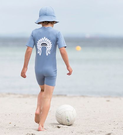 Petit Crabe 수영모자 - 프레이 - UV차단 50+ - 석유 Petit Crabe 수영모자 - 프레이 - UV차단 50+ - 석유