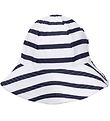 Petit Crabe Swim Hat - Frey - UV50 - White/Navy Striped Petit Crabe Swim Hat - Frey - UV50 - White/Navy Striped