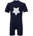 Petit Crabe Coverall Swimsuit - Noe - UV50 - Navy Petit Crabe Coverall Swimsuit - Noe - UV50 - Navy