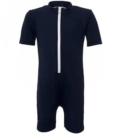 Petit Crabe Badoverall - Noe - UV50+ - Marinblå
