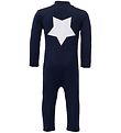 Petit Crabe Coverall Swimsuit - Lou - UV50+ - Navy Petit Crabe Coverall Swimsuit - Lou - UV50+ - Navy