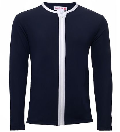 Petit Crabe Swim Top L/S - Etoile - UV50+ - Navy