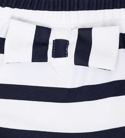 Culottes de Bikini Petit Crabe - Zoe - UV50+ - Blanc/Marine à Ra Culottes de Bikini Petit Crabe - Zoe - UV50+ - Blanc/Marine à Ra