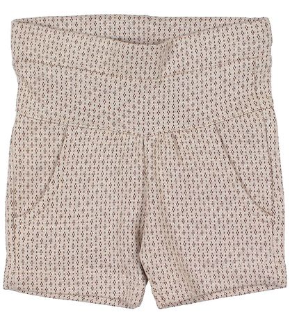 En Fant Shorts - Gate - Roze m. Patroon