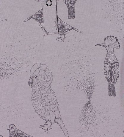 Fixoni Summer Romper - Elemental - Purple w. Print Fixoni Summer Romper - Elemental - Purple w. Print