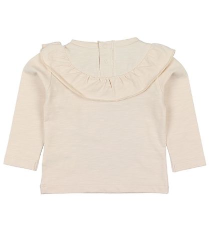 En Fant Blouse - Gate - Rose Melange w. Print En Fant Blouse - Gate - Rose Melange w. Print