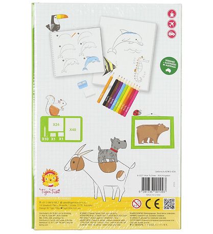 Tiger Tribe How To Draw - Wild Kingdom Tiger Tribe How To Draw - Wild Kingdom