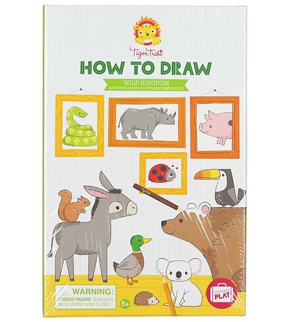 Tiger Tribe How To Draw - Wild Kingdom Tiger Tribe How To Draw - Wild Kingdom