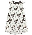 Katvig Dress - Ivory/Brown w. Toucans Katvig Dress - Ivory/Brown w. Toucans