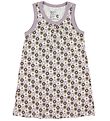 Katvig Nightdress - Dusty Purple w. Apples Katvig Nightdress - Dusty Purple w. Apples