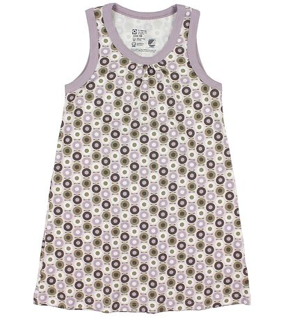 Katvig Nightdress - Dusty Purple w. Apples Katvig Nightdress - Dusty Purple w. Apples