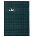 Design Letters Blackboard - A4 - Dark Green Design Letters Blackboard - A4 - Dark Green