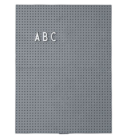 Design Letters Blackboard - A4 - Dark Grey Design Letters Blackboard - A4 - Dark Grey