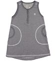 Katvig Sweat Dress - Dark Grey Melange Katvig Sweat Dress - Dark Grey Melange