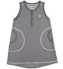 Katvig Sweatkleid - Dark Graumeliert Katvig Sweatkleid - Dark Graumeliert