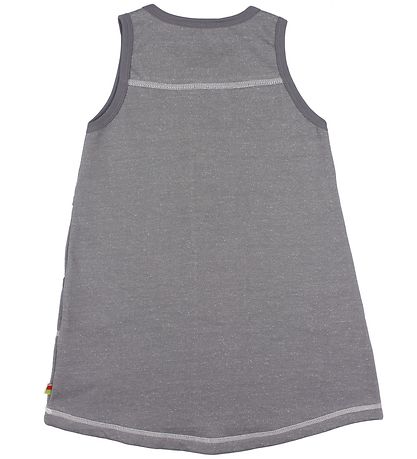 Katvig Sweat Dress - Dark Grey Melange Katvig Sweat Dress - Dark Grey Melange