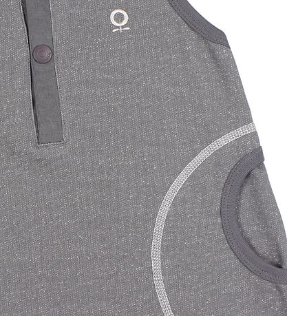 Katvig Sweat Dress - Dark Grey Melange