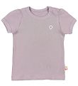 Katvig T-Shirt - Mattes Lila Katvig T-Shirt - Mattes Lila