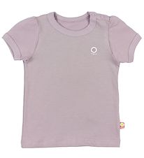 Katvig T-Shirt - Mattes Lila Katvig T-Shirt - Mattes Lila