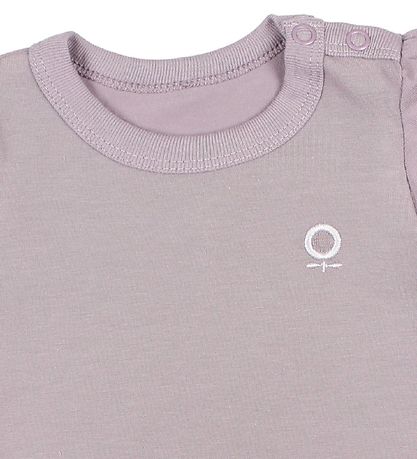 Katvig T-shirt - Dusty Purple Katvig T-shirt - Dusty Purple