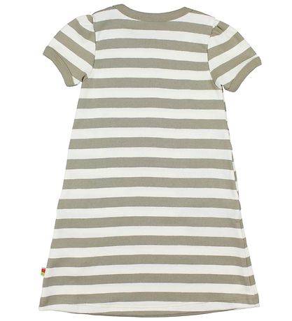 Katvig Dress - Sand/Ivory Striped Katvig Dress - Sand/Ivory Striped
