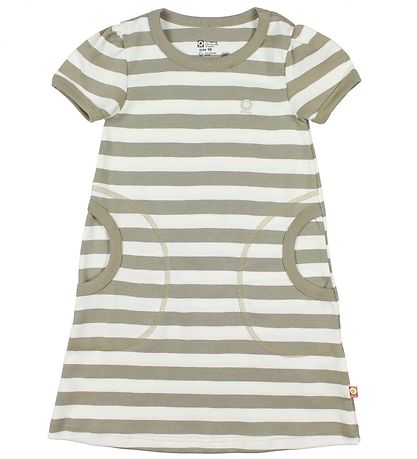 Katvig Dress - Sand/Ivory Striped Katvig Dress - Sand/Ivory Striped