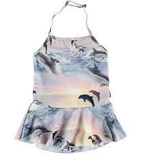 Molo Swimsuit - UV50+ - Noelle - Dolphins Sunset Molo Swimsuit - UV50+ - Noelle - Dolphins Sunset