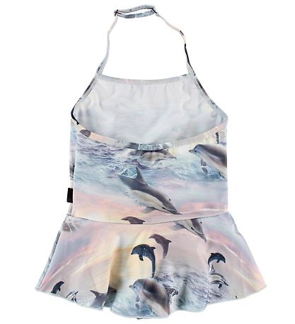 Molo Swimsuit - UV50+ - Noelle - Dolphins Sunset Molo Swimsuit - UV50+ - Noelle - Dolphins Sunset