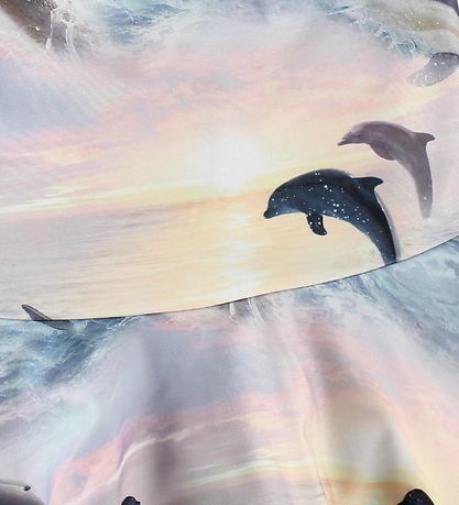 Molo Swimsuit - UV50+ - Noelle - Dolphins Sunset Molo Swimsuit - UV50+ - Noelle - Dolphins Sunset