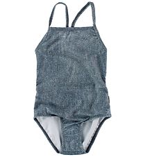 Molo Swimsuit - UV50+ - Neda - Denim Molo Swimsuit - UV50+ - Neda - Denim