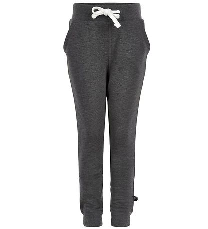Minymo Sweatpants - 2-Pack - Charcoal Grey/Army Minymo Sweatpants - 2-Pack - Charcoal Grey/Army