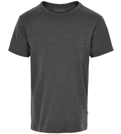 Minymo T-shirt - 2-Pack - Charcoal Grey/Army Minymo T-shirt - 2-Pack - Charcoal Grey/Army