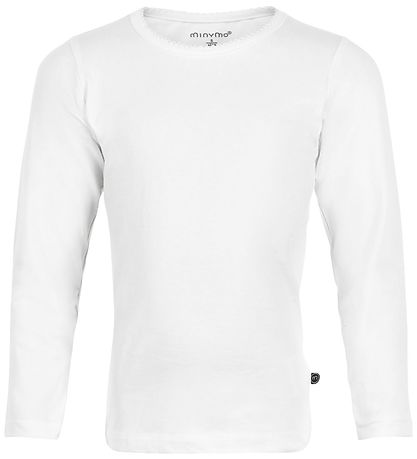 Minymo Bluse - 2er-Pack - Weiß Minymo Bluse - 2er-Pack - Weiß