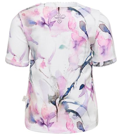 Hummel T-shirt - HMLOh Yeah - Watercolour w. Logo Hummel T-shirt - HMLOh Yeah - Watercolour w. Logo