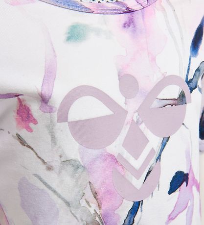 Hummel T-shirt - HMLOh Yeah - Watercolour w. Logo