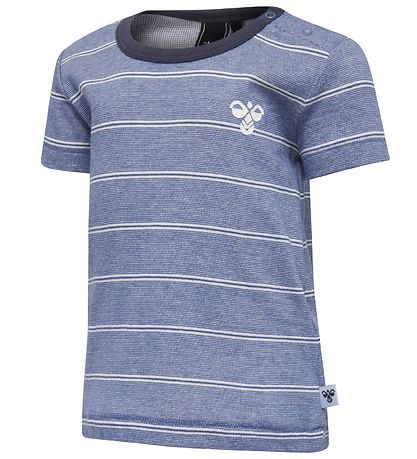 T-Shirt Hummel - HMLAlexandre - Marine à Rayures T-Shirt Hummel - HMLAlexandre - Marine à Rayures