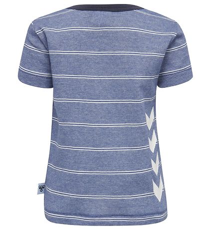 T-Shirt Hummel - HMLAlexandre - Marine à Rayures T-Shirt Hummel - HMLAlexandre - Marine à Rayures