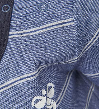 T-Shirt Hummel - HMLAlexandre - Marine à Rayures T-Shirt Hummel - HMLAlexandre - Marine à Rayures