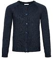 The New Cardigan - Strikk - Aya - Navy Glitter
