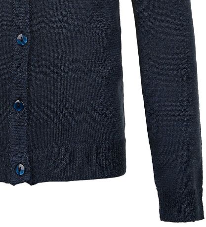 The New Cardigan - Knitted - Aya - Navy Glitter