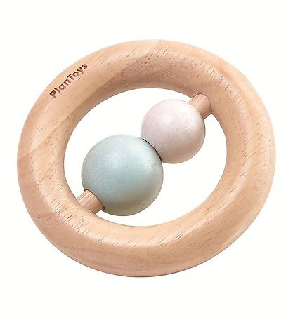PlanToys Rattle - Wood - Ring PlanToys Rattle - Wood - Ring