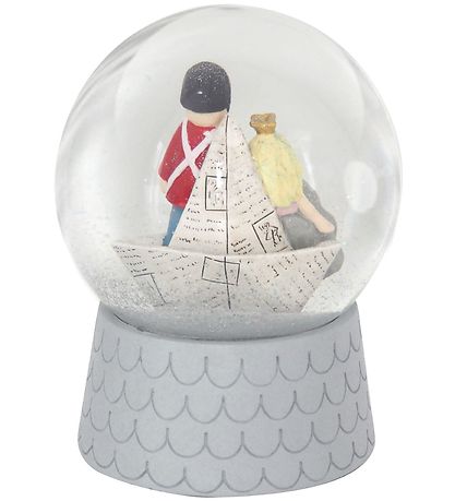 Kids by Friis Schneekugel - Dm: 11 cm - Den Standhaftige Tinsold Kids by Friis Schneekugel - Dm: 11 cm - Den Standhaftige Tinsold