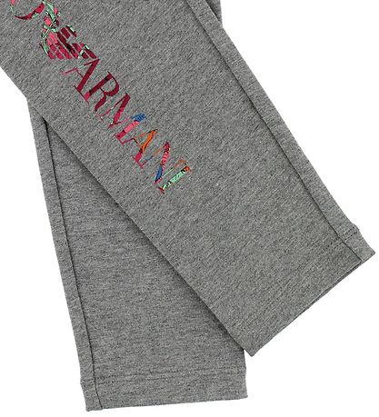 EA7 Leggings - Grey Melange EA7 Leggings - Grey Melange