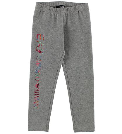 EA7 Leggings - Grey Melange EA7 Leggings - Grey Melange