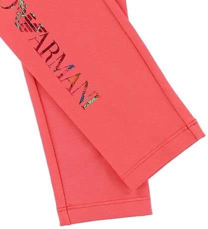 EA7 Leggings - Hot Pink EA7 Leggings - Hot Pink